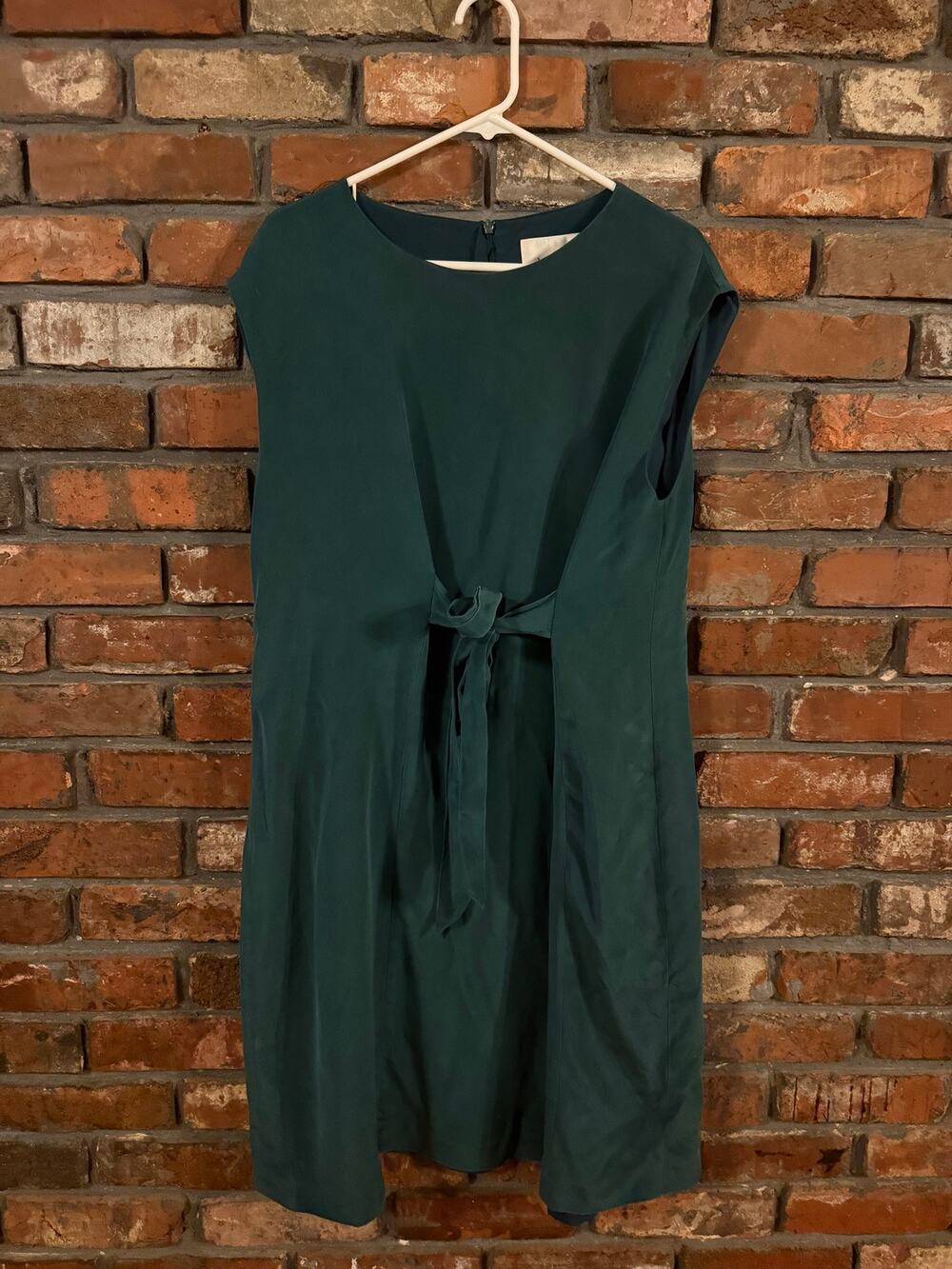 L.K. Bennett Perdy Dress in Green - Size 12